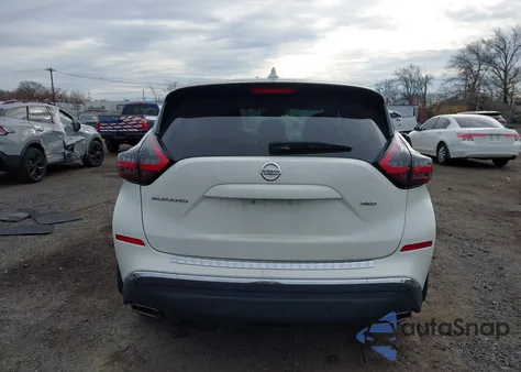 2020 Nissan Murano S Intelligent Awd z USA, uszkodzony, nr VIN 5N1AZ2AS3LN161953